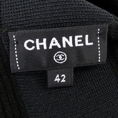 Chanel Knit Sweater Black — view 6