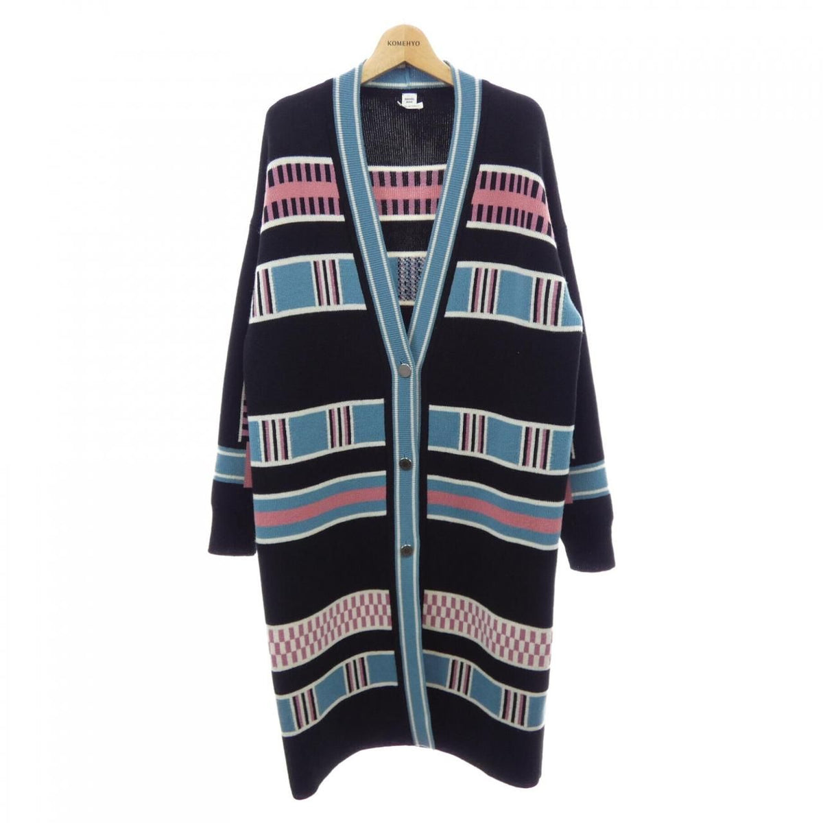 Hermes Lettres Equestres Long Cardigan