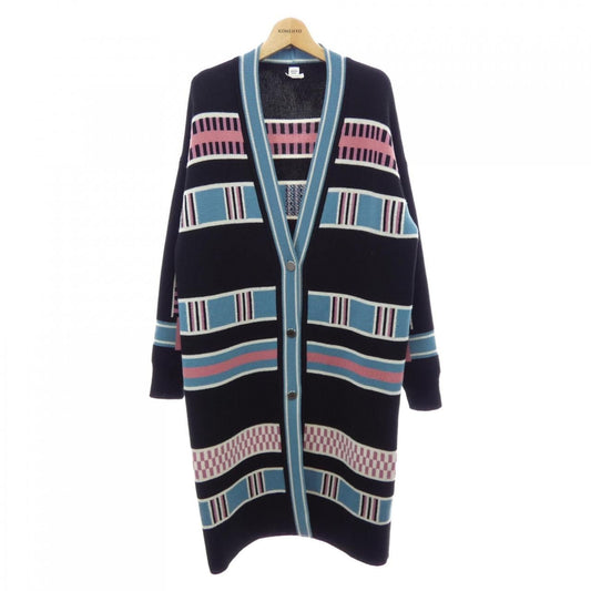 Hermes Lettres Equestres Long Cardigan
