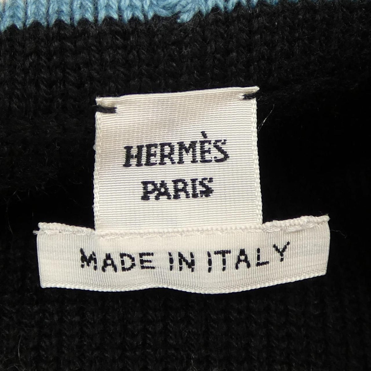 Hermes Lettres Equestres Long Cardigan — view 4