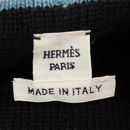 Hermes Lettres Equestres Long Cardigan — view 4