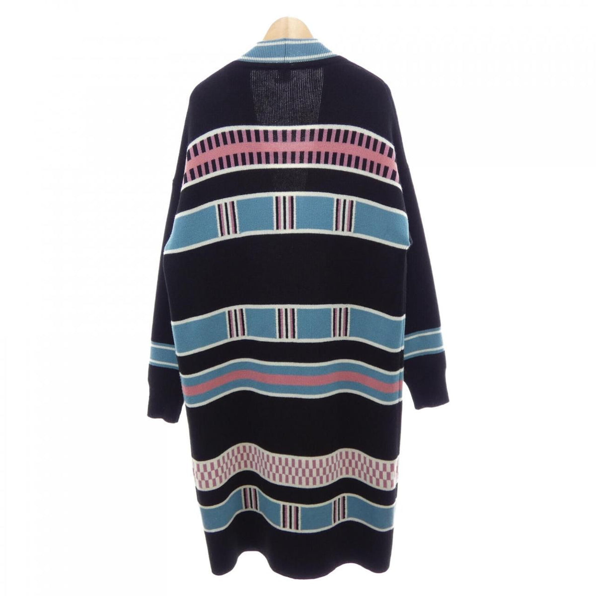 Hermes Lettres Equestres Long Cardigan — view 2