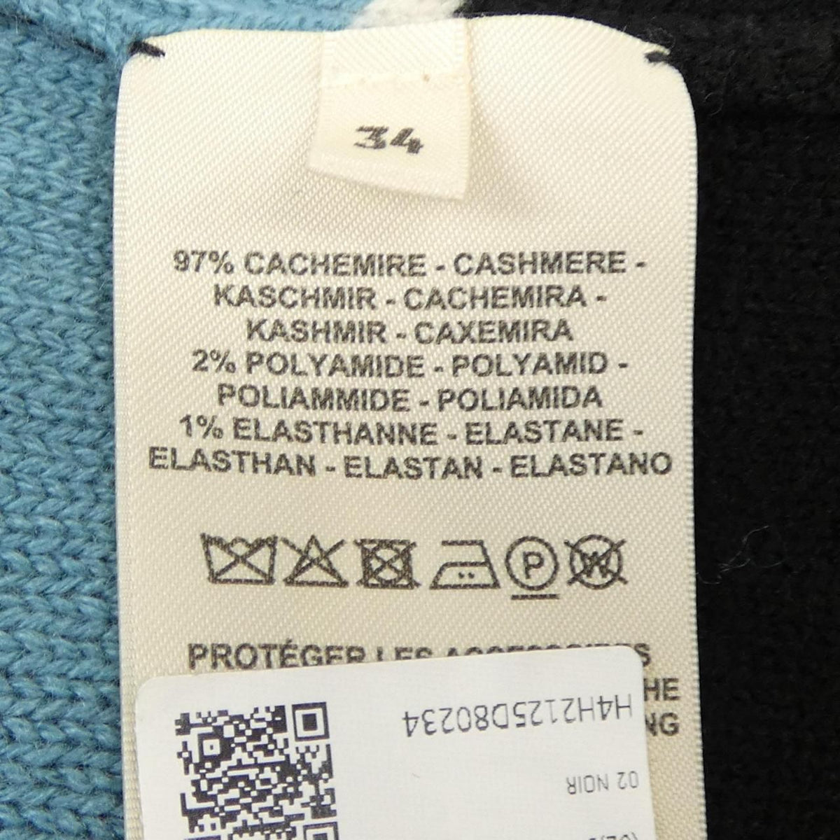 Hermes Lettres Equestres Long Cardigan — view 3