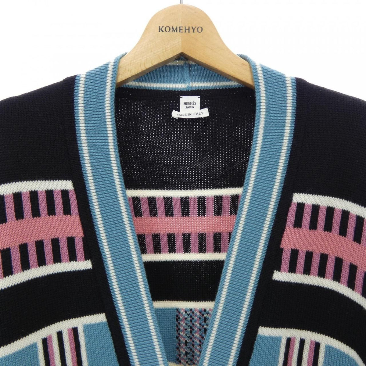 Hermes Lettres Equestres Long Cardigan — view 5