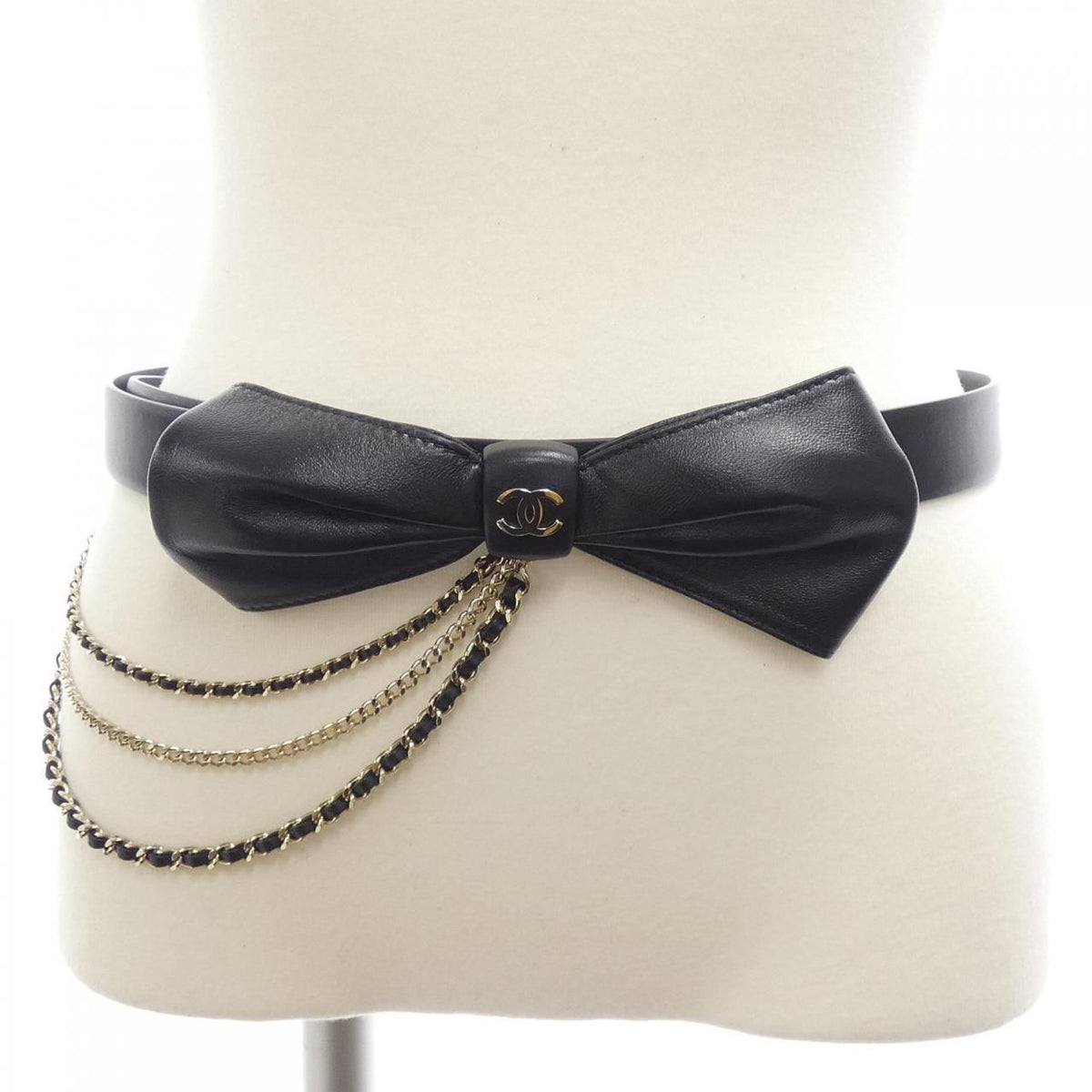 Chanel Belt Black
