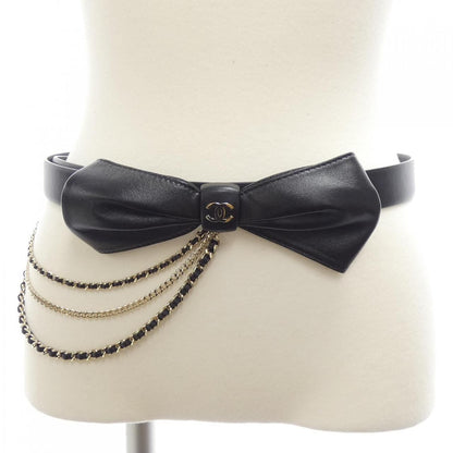 Chanel Belt Black