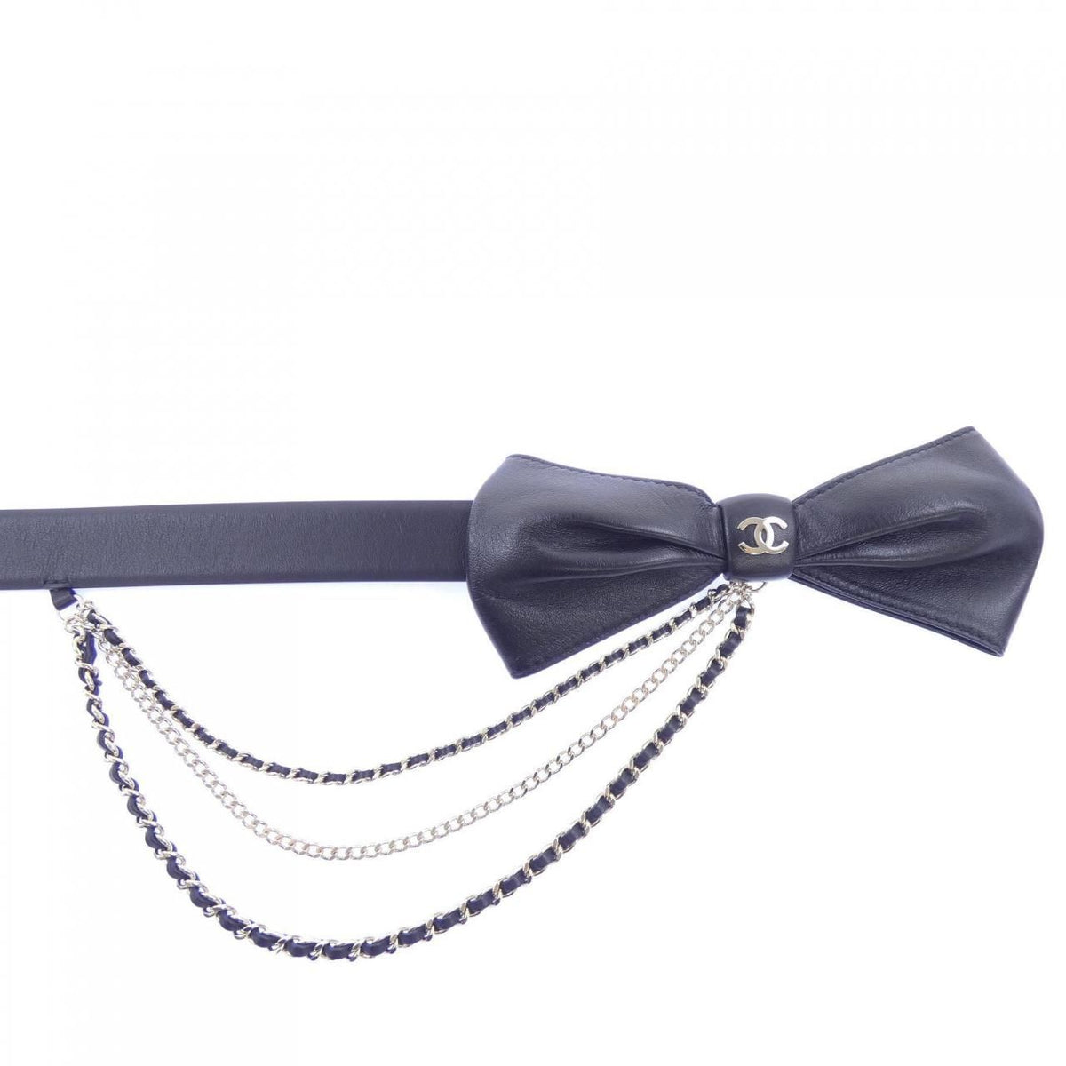 Chanel Belt Black — view 3