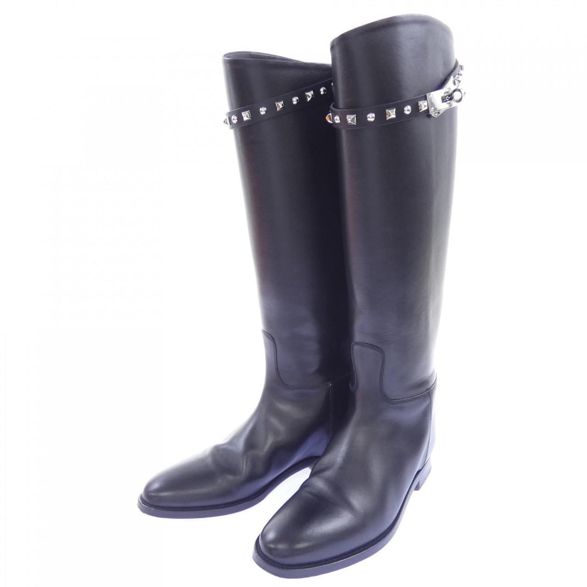 Hermes Cour Medor Long Boots — view 3
