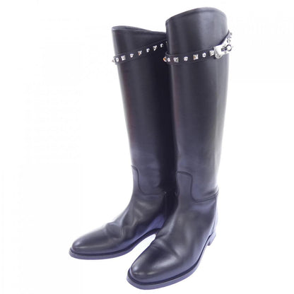 Hermes Cour Medor Long Boots — view 3