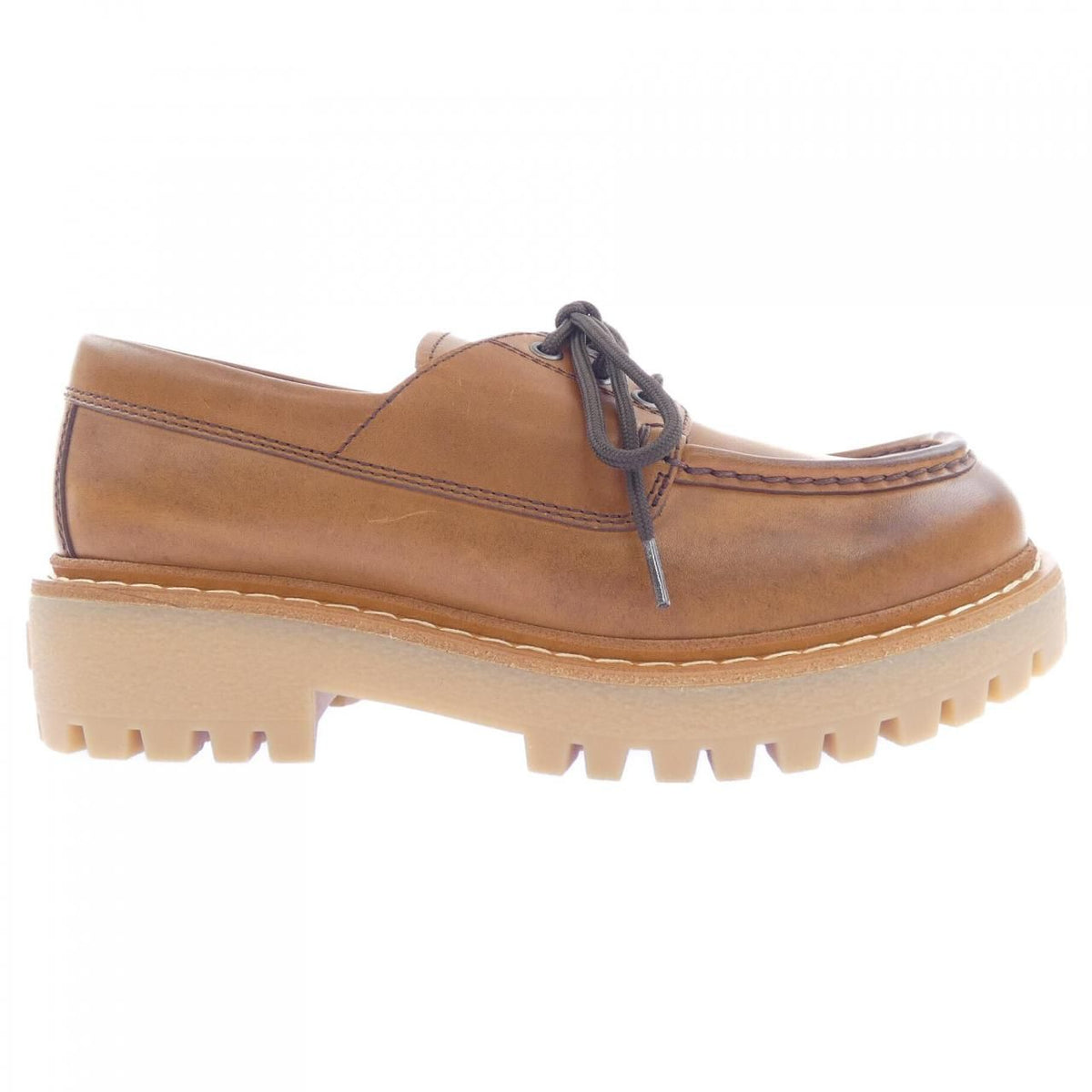 Prada Triangle Logo Shoes