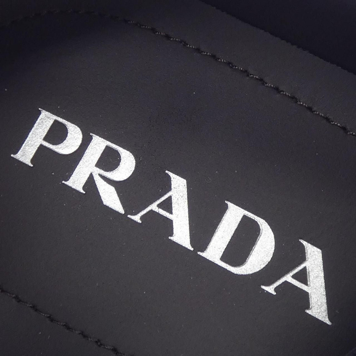 Prada Triangle Logo Shoes — view 6