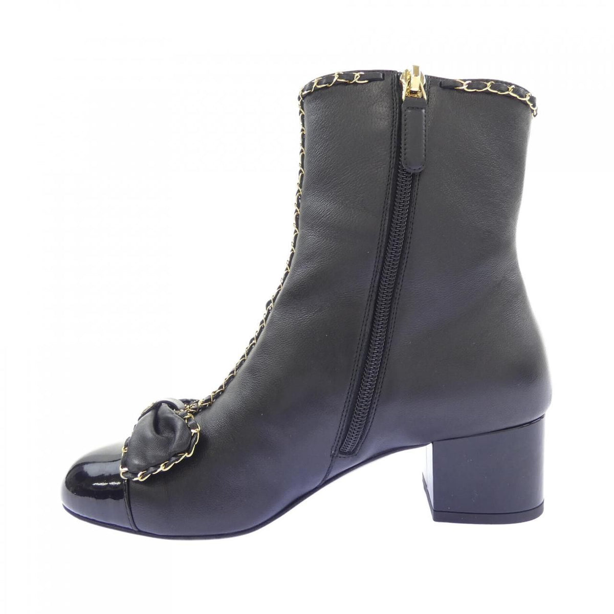 Chanel Boots Black — view 2