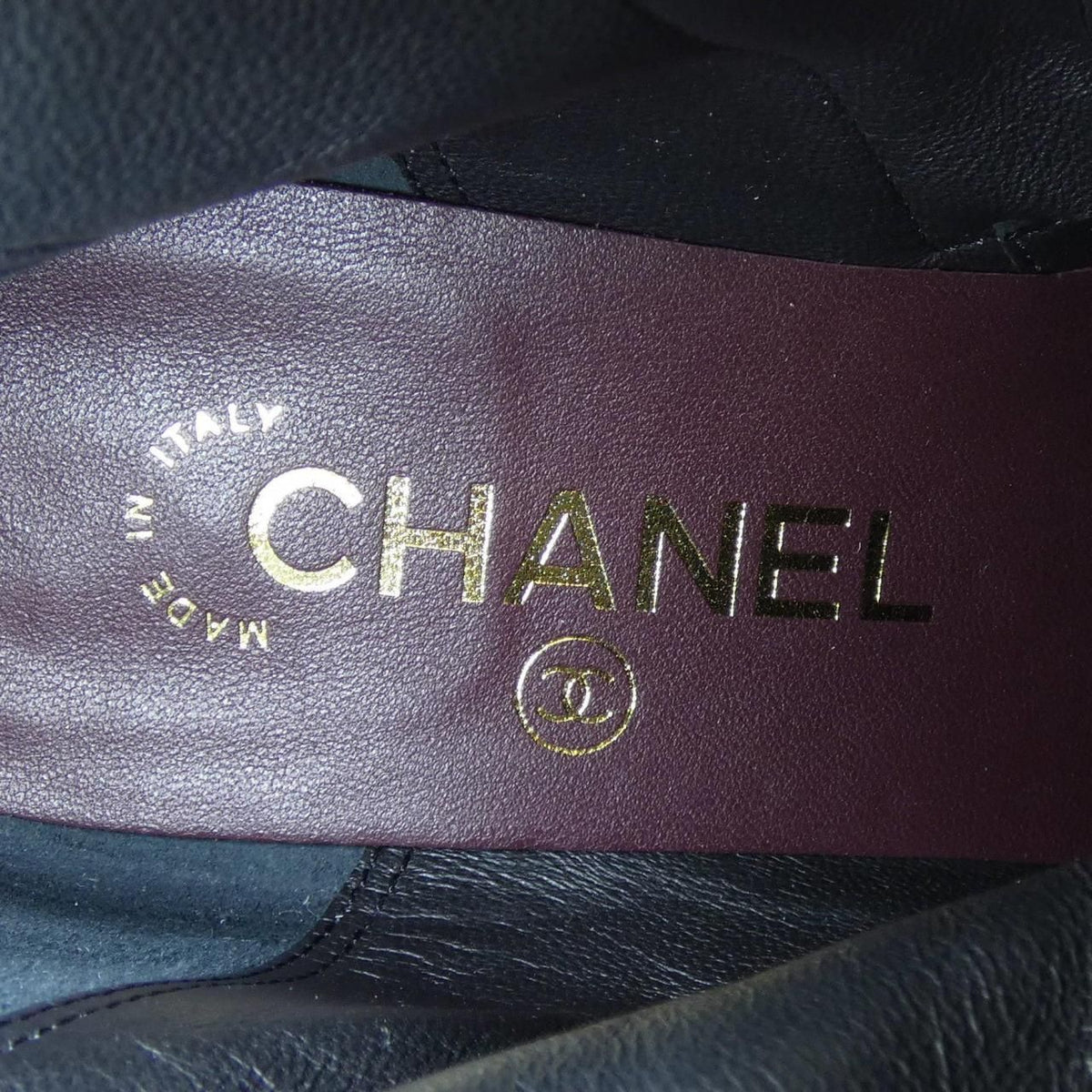 Chanel Boots Black — view 6