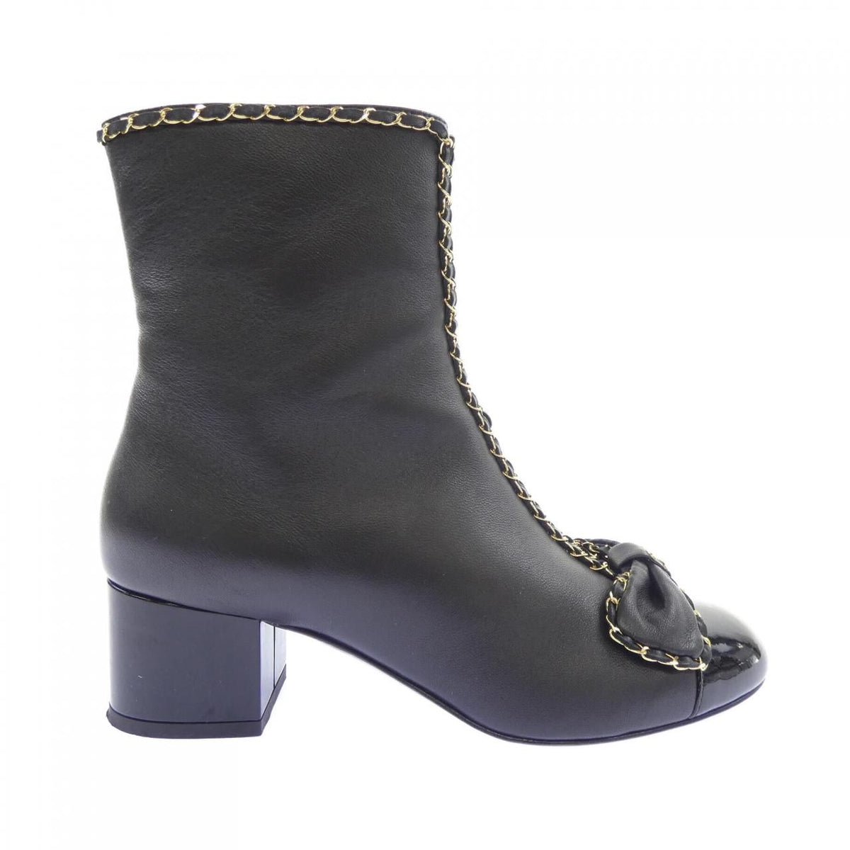 Chanel Boots Black