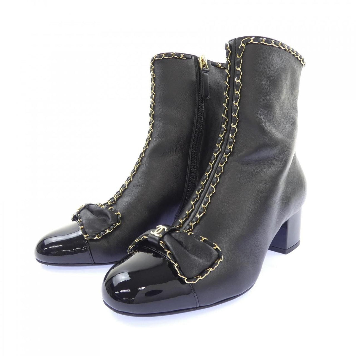 Chanel Boots Black — view 3