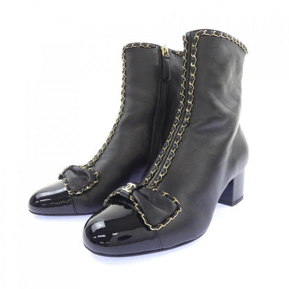 Chanel Boots Black — view 3