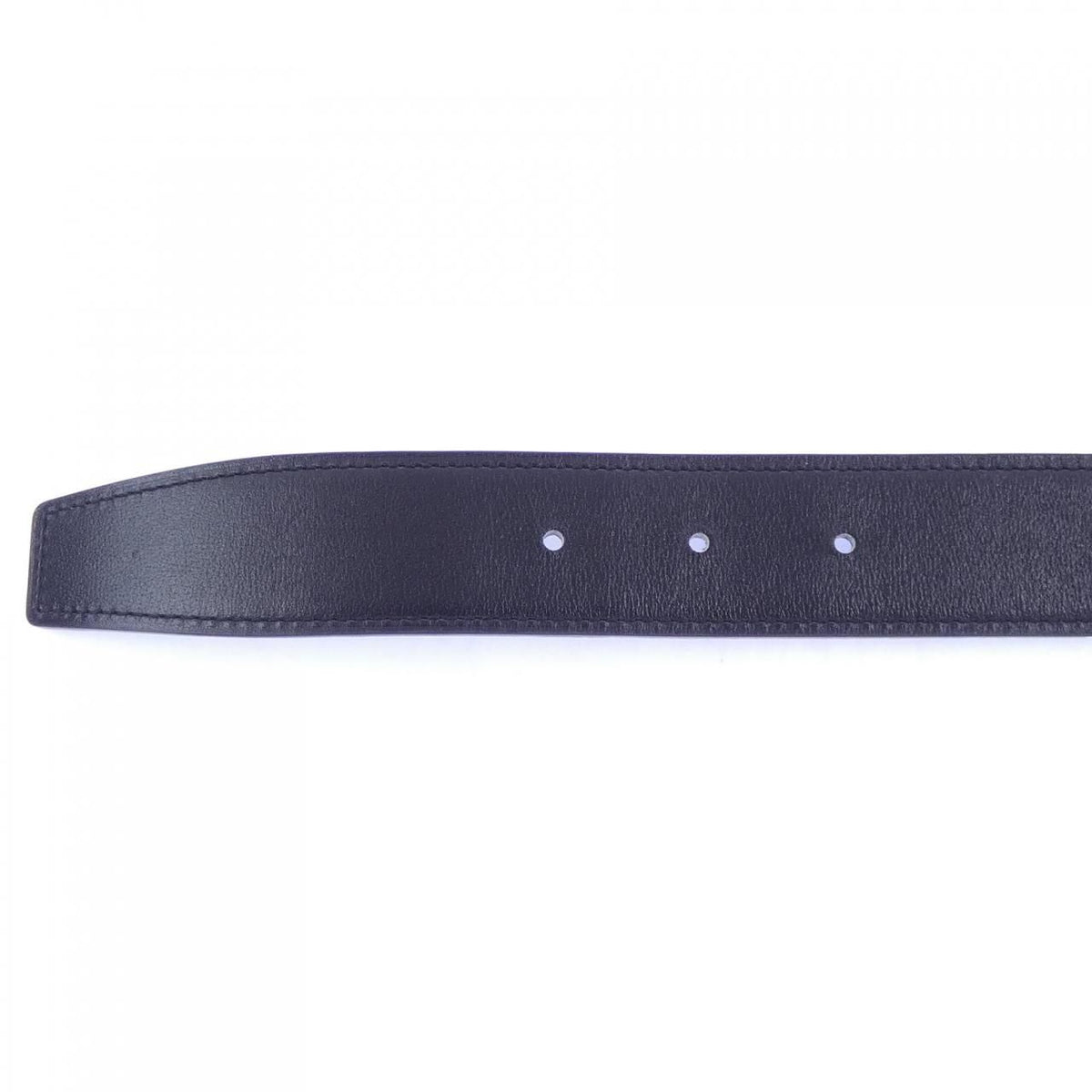 Hermes H Guilloche 32 Reversible Belt — view 4