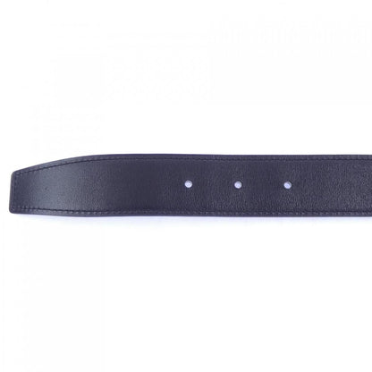Hermes H Guilloche 32 Reversible Belt — view 4