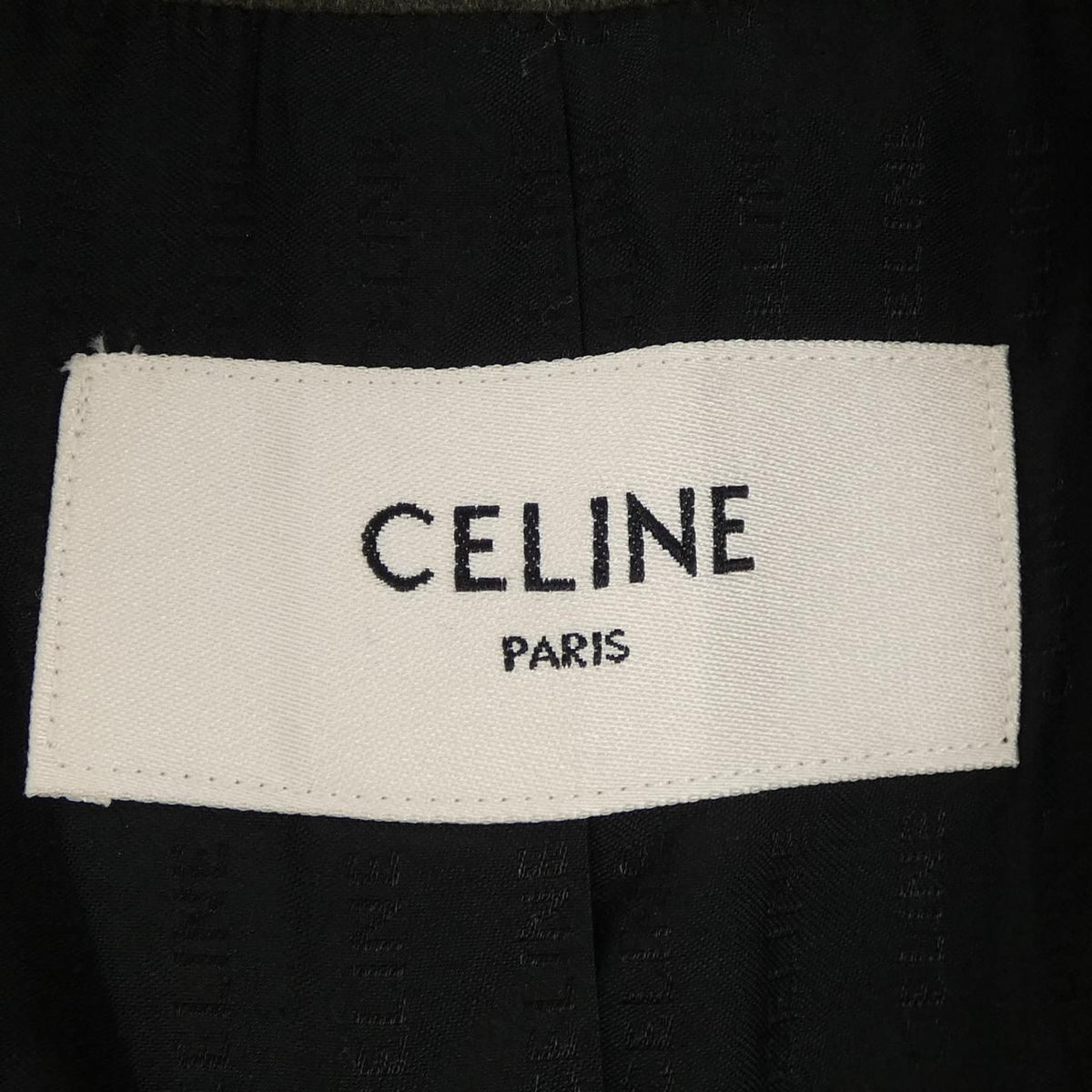 Celine Coat Khaki — view 4