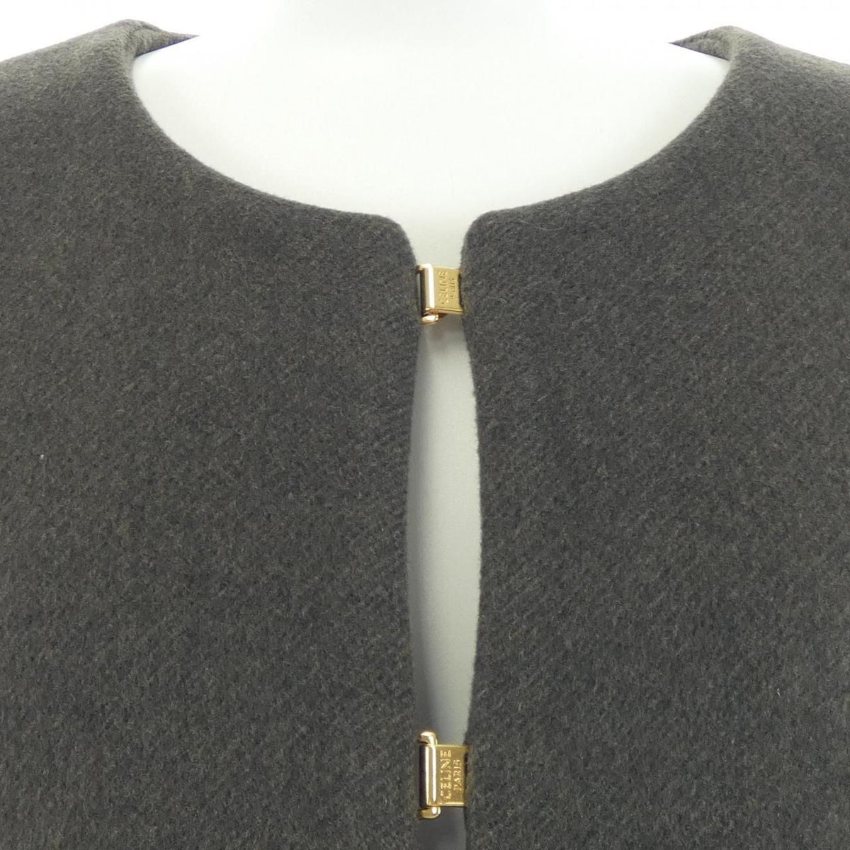 Celine Coat Khaki — view 5
