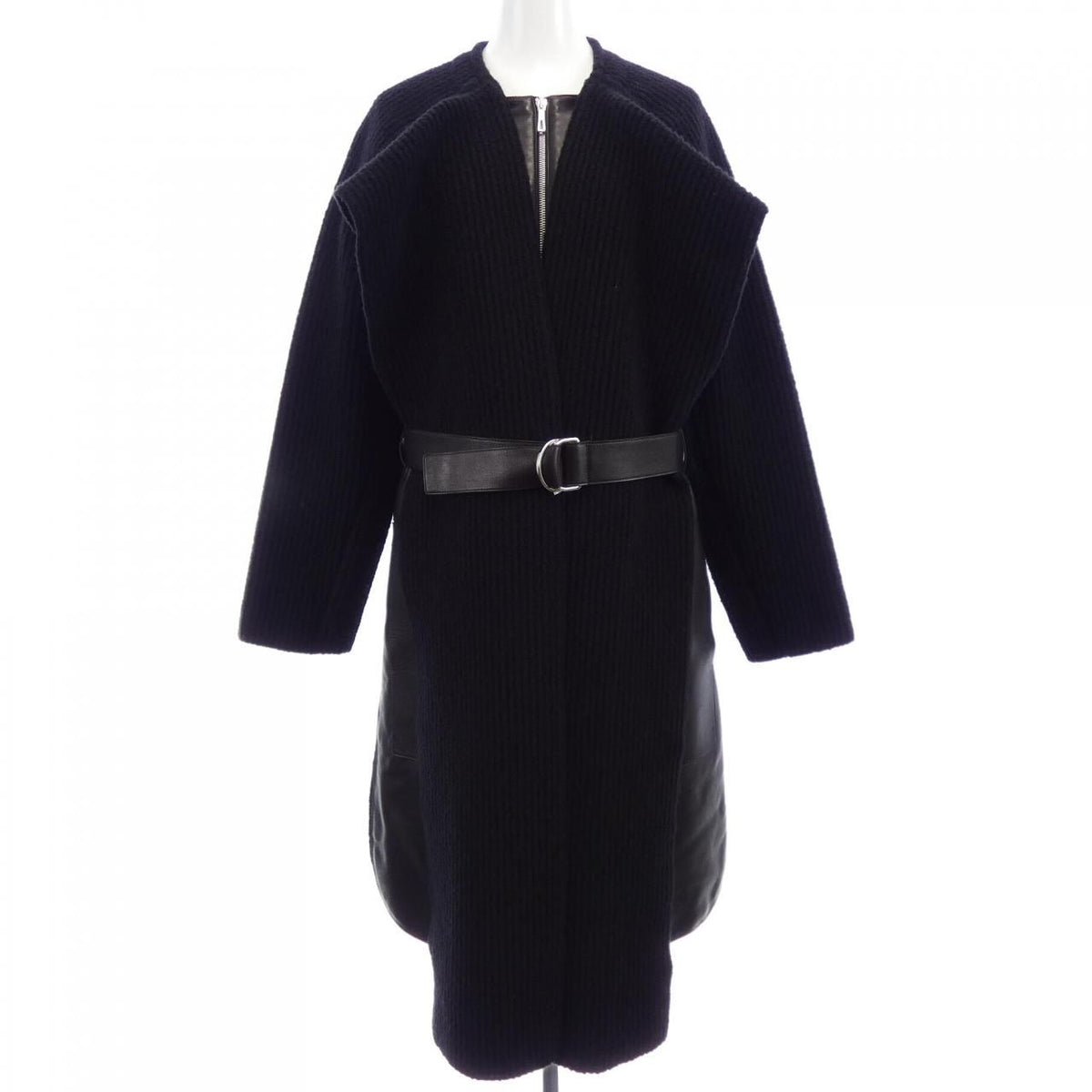 Hermes Coat Black