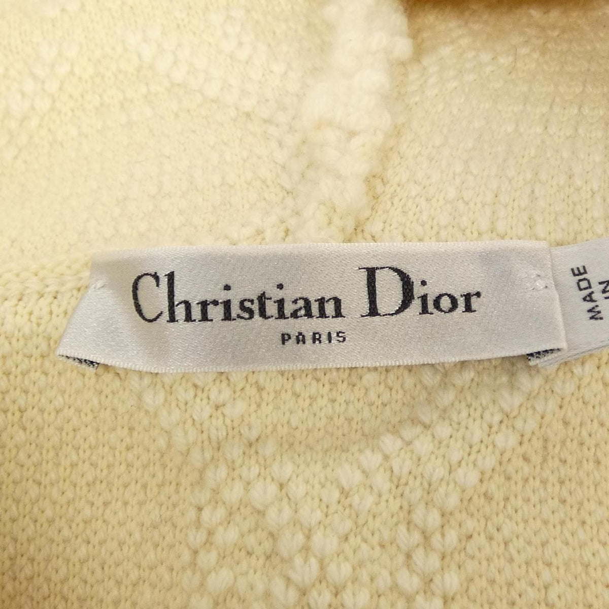 Dior Cannage Wool & Cashmere Blend Jacket — view 4