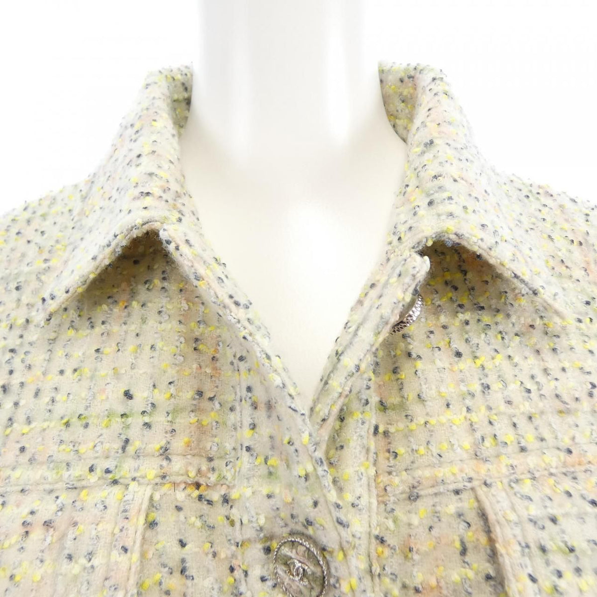 Chanel Jacket Yellow — view 6
