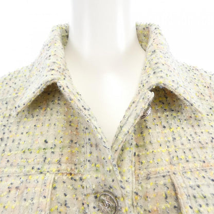 Chanel Jacket Yellow — view 6