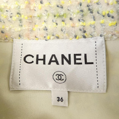 Chanel Jacket Yellow — view 5