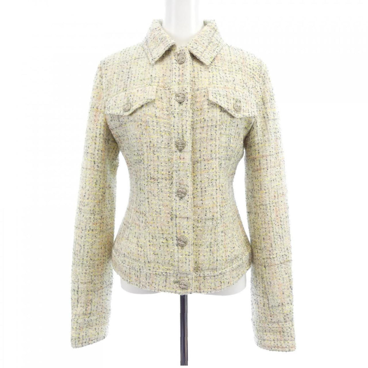 Chanel Jacket Yellow
