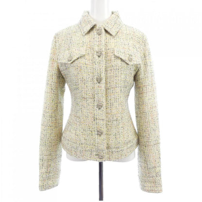 Chanel Jacket Yellow