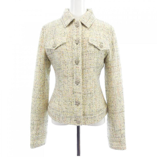 Chanel Jacket Yellow