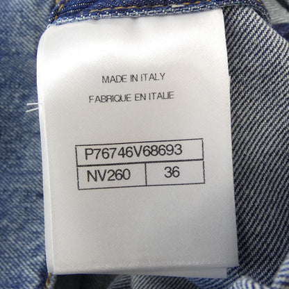 Chanel Denim Jacket Blue — view 4