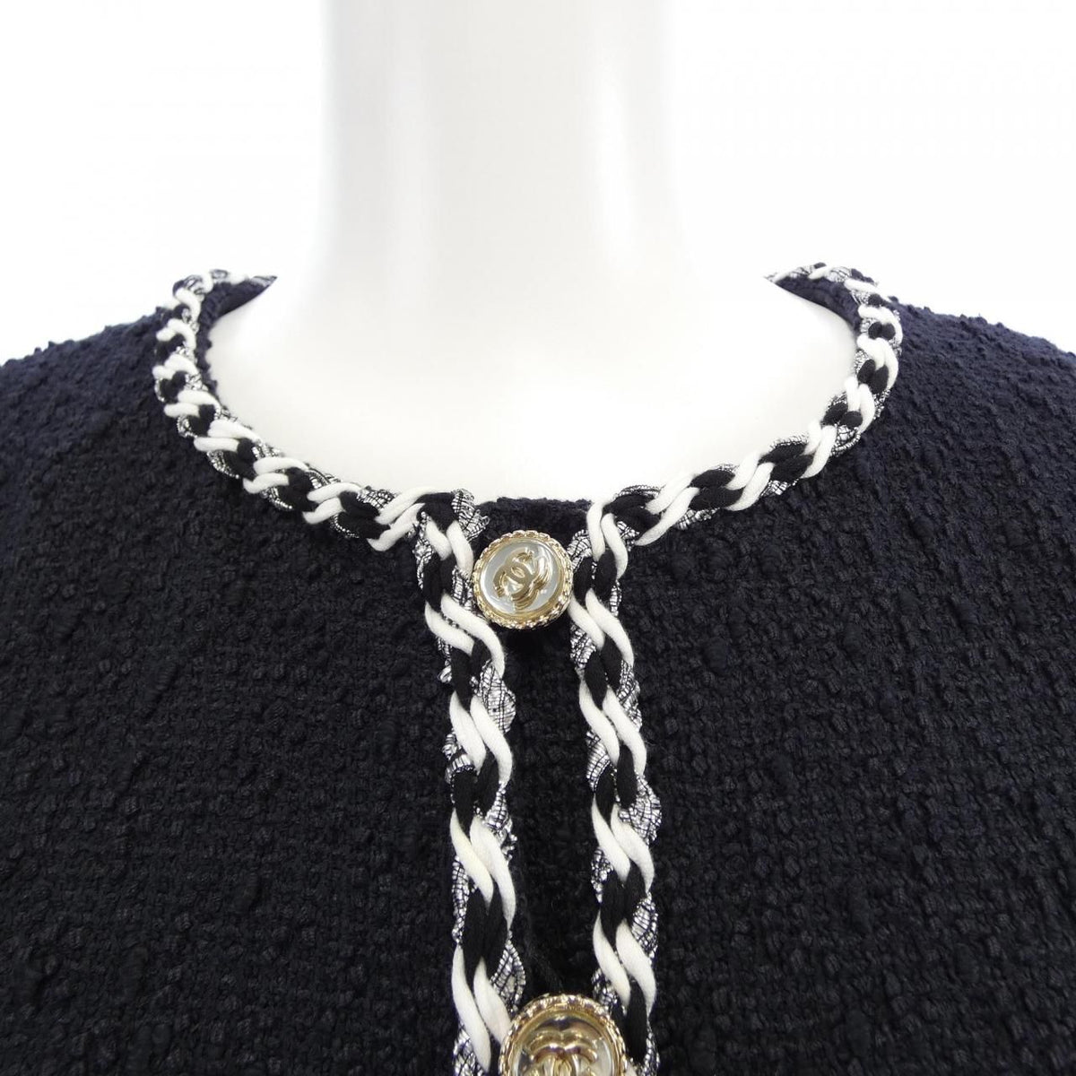 Chanel 21S Dress Navy — view 6