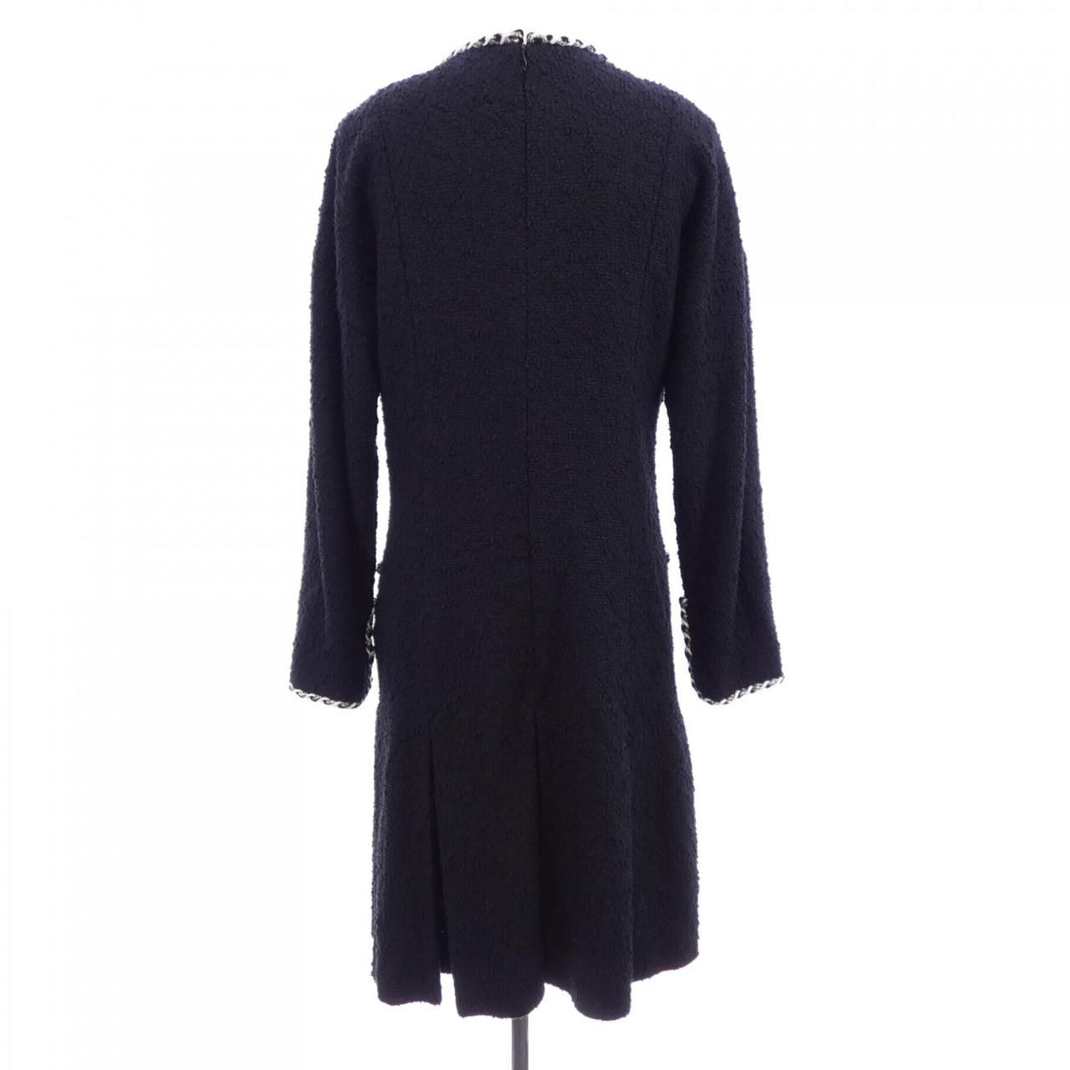 Chanel 21S Dress Navy — view 2