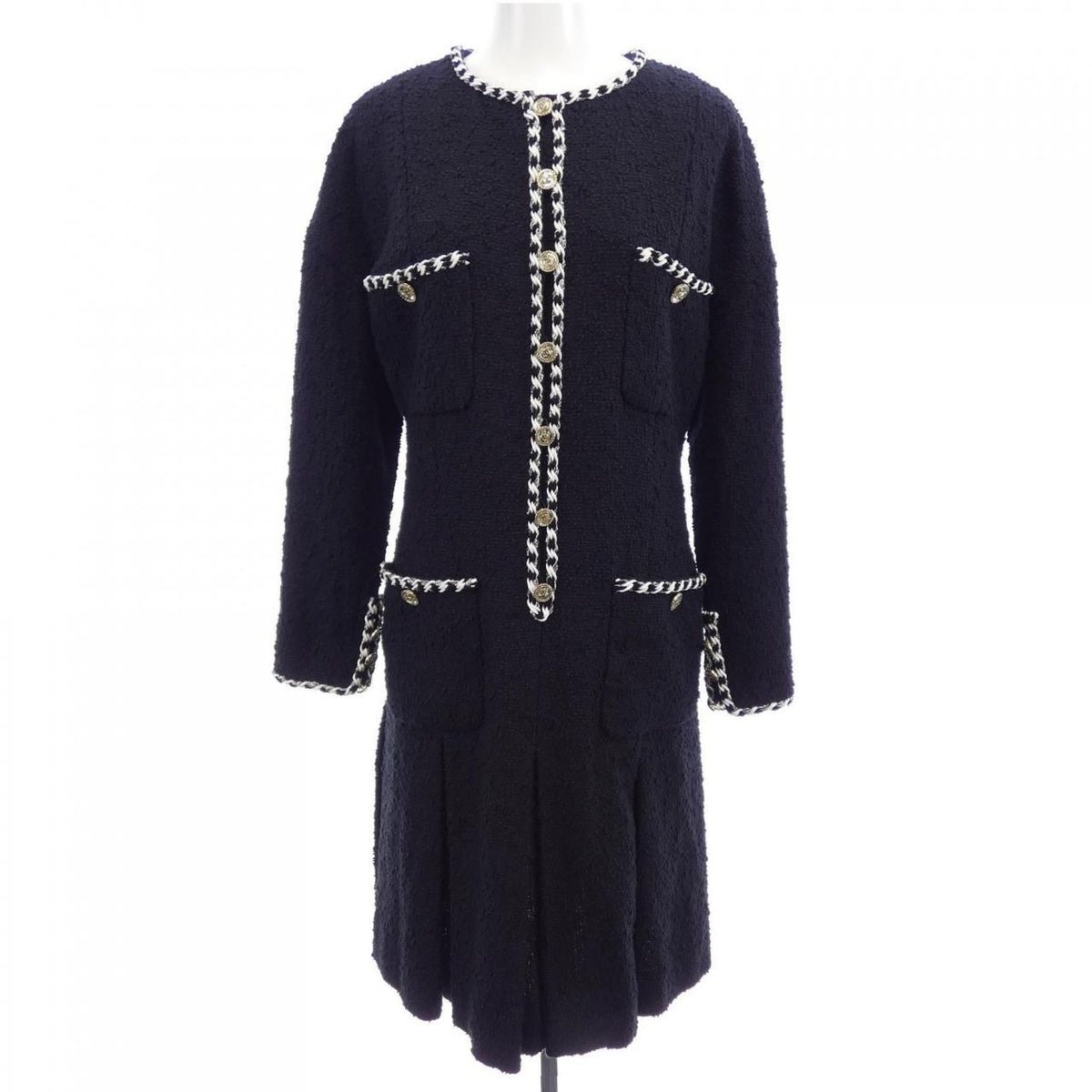 Chanel 21S Dress Navy