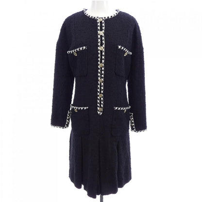 Chanel 21S Dress Navy