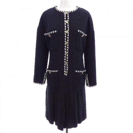 Chanel 21S Dress Navy