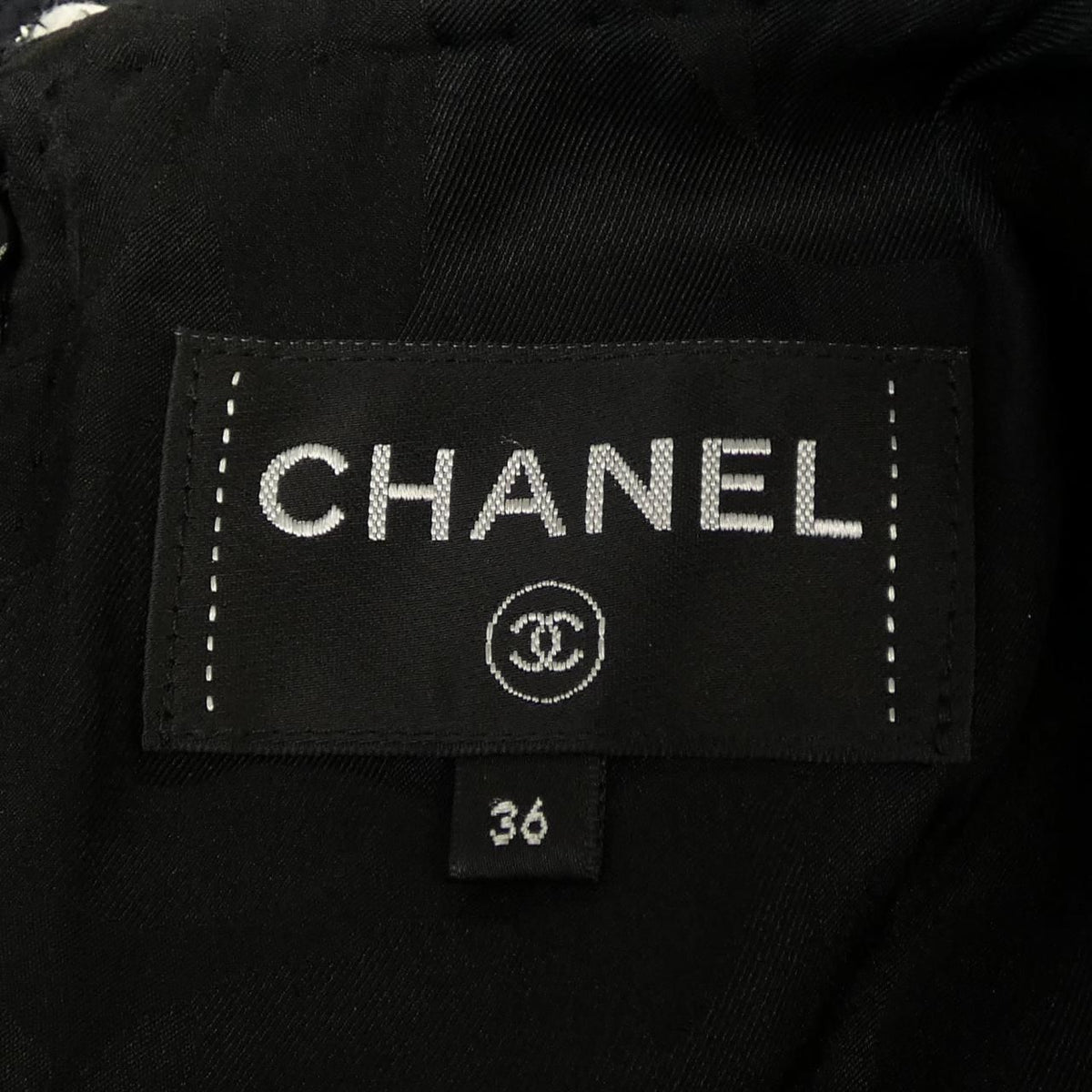 Chanel 21S Dress Navy — view 5