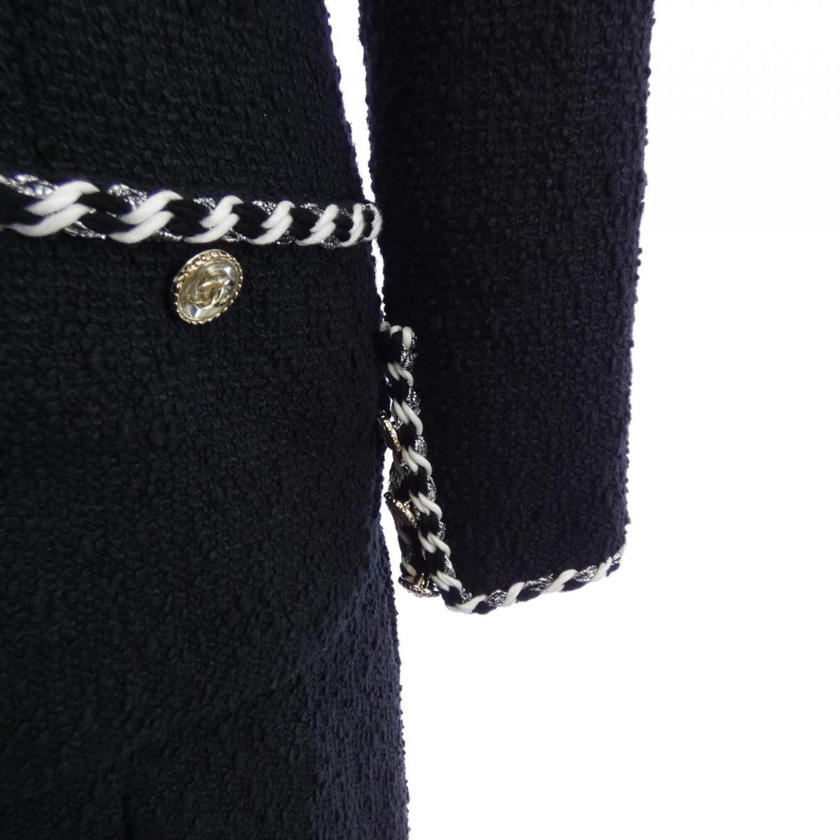 Chanel 21S Dress Navy — view 7