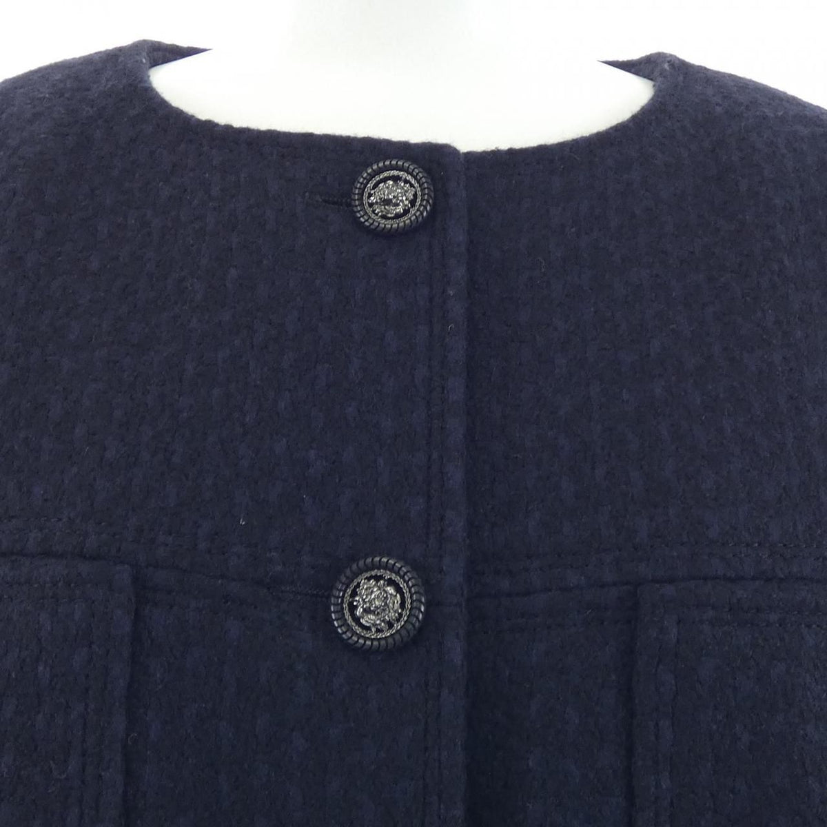 Chanel 14B Coat Black — view 5