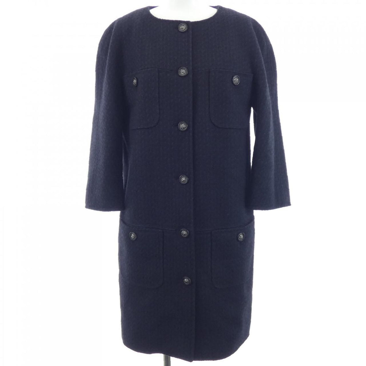 Chanel 14B Coat Black