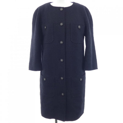 Chanel 14B Coat Black