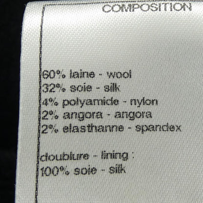 Chanel 14B Coat Black — view 3