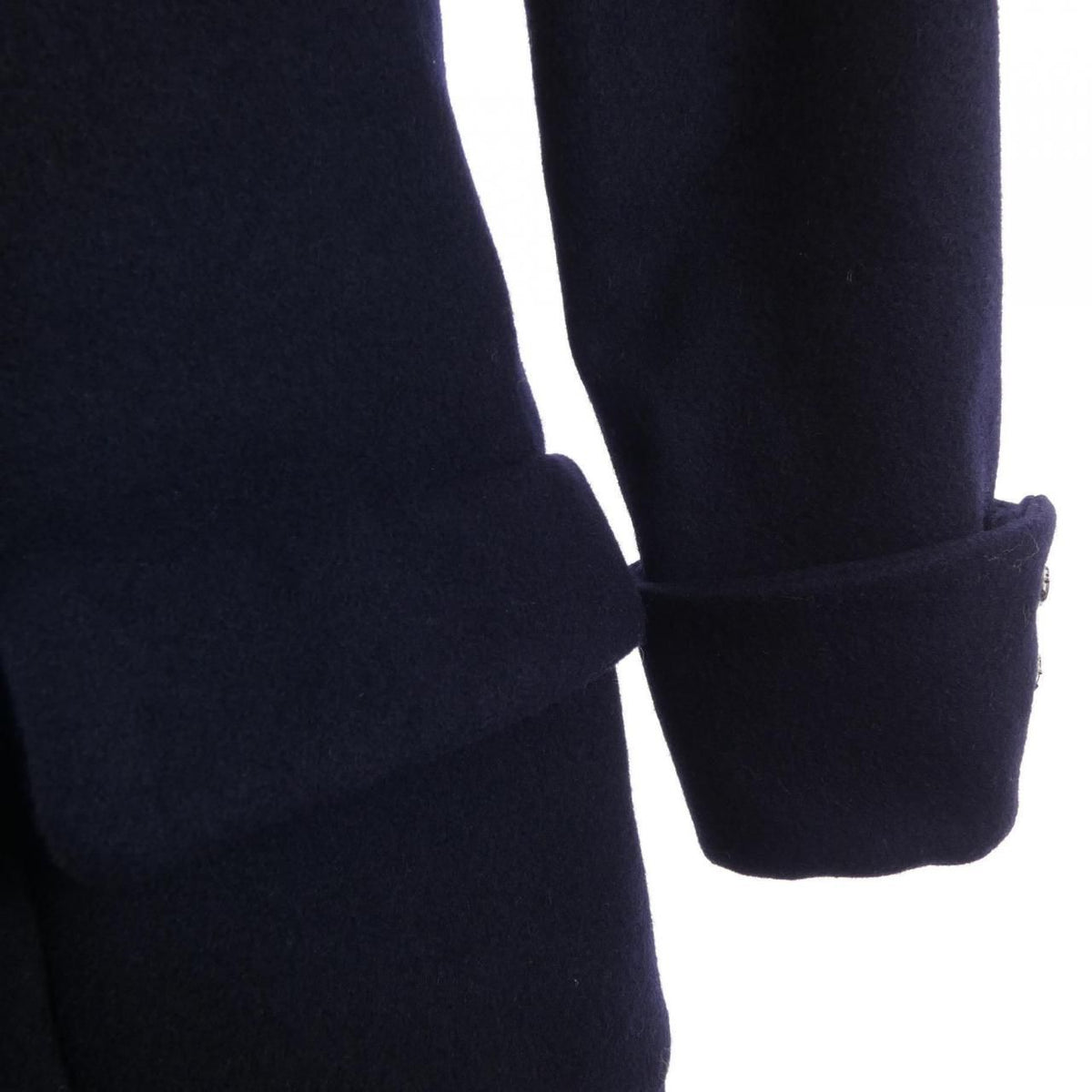 Chanel 18A Coat Navy — view 7