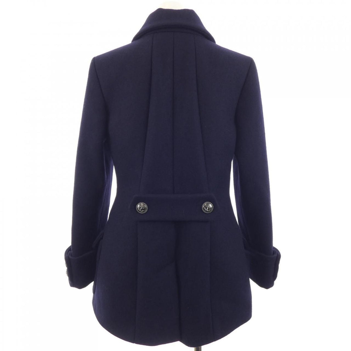 Chanel 18A Coat Navy — view 2