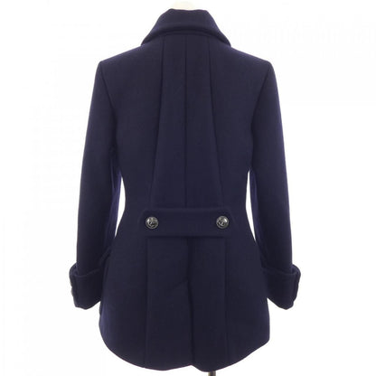 Chanel 18A Coat Navy — view 2