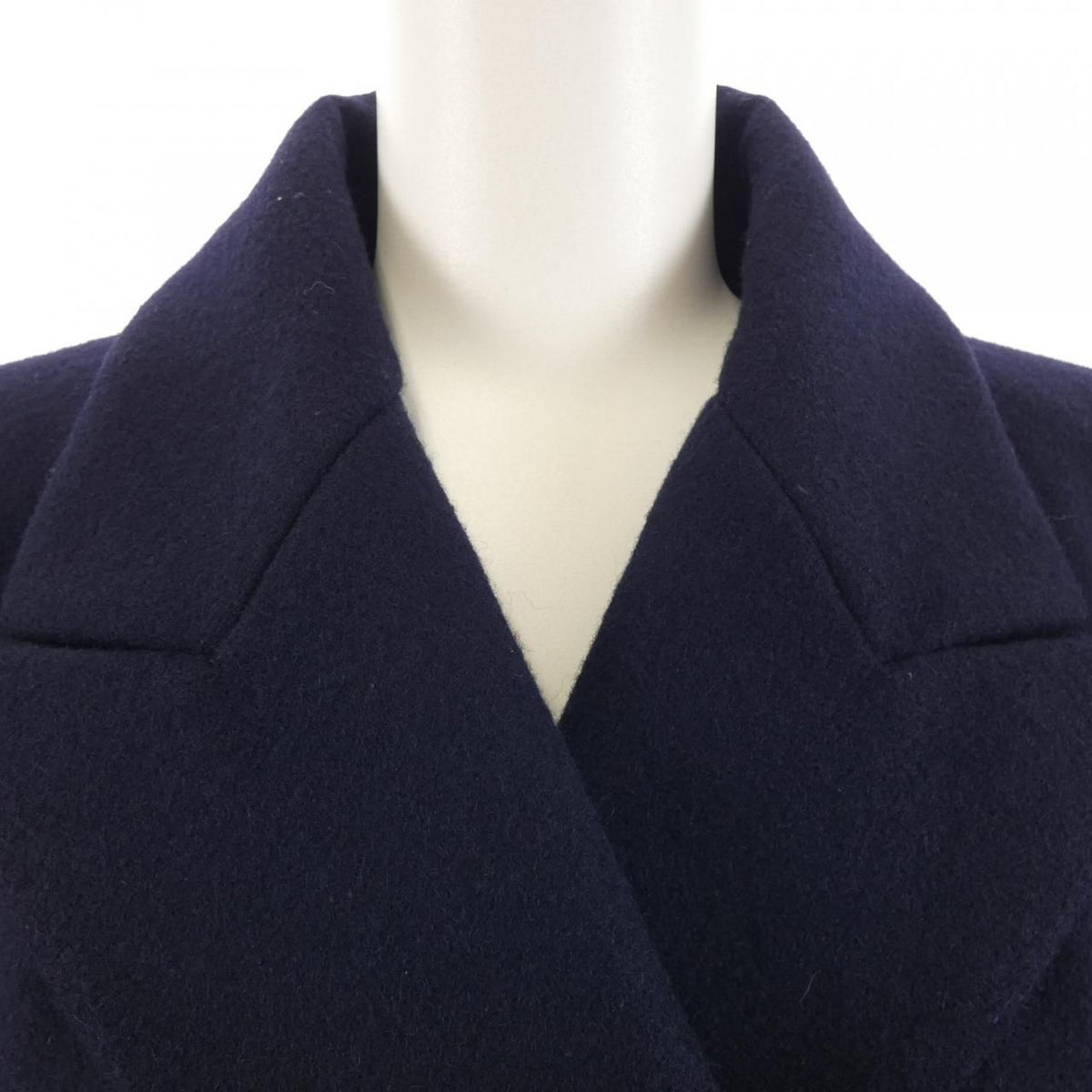 Chanel 18A Coat Navy — view 6