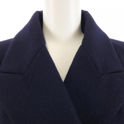 Chanel 18A Coat Navy — view 6