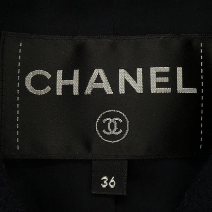 Chanel 18A Coat Navy — view 5
